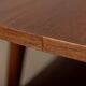 Vintage Teak Coffee Table Louis van Teeffelen Attributed Reversible Top