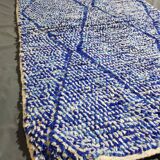 Handmade Berber rug in wool 3 x 2 m