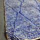 Handmade Berber rug in wool 3 x 2 m