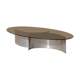 Steel coffee table , 1970s