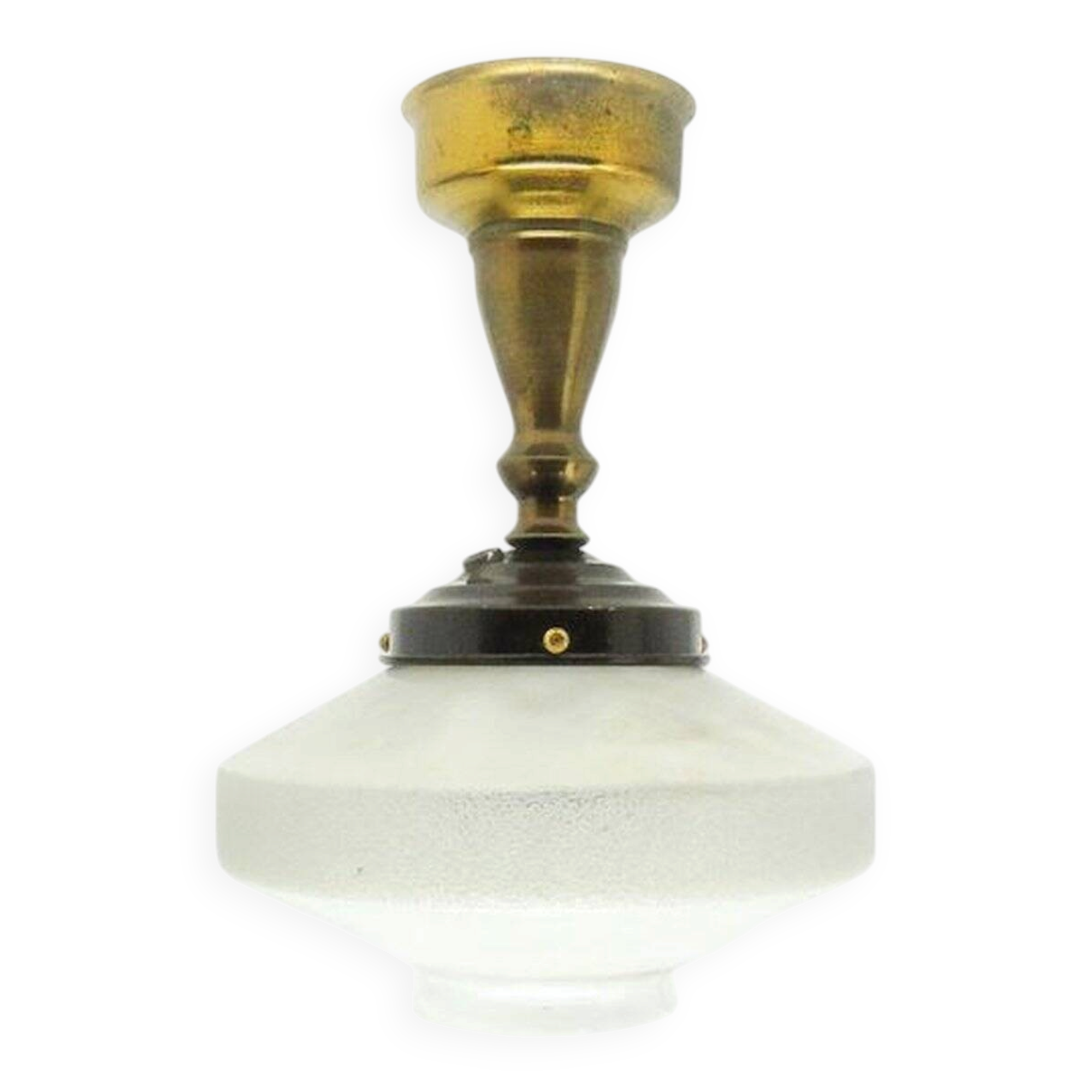 Pop-art style pendant lamp, Czechoslovakia, 1960s