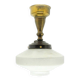 Pop-art style pendant lamp, Czechoslovakia, 1960s