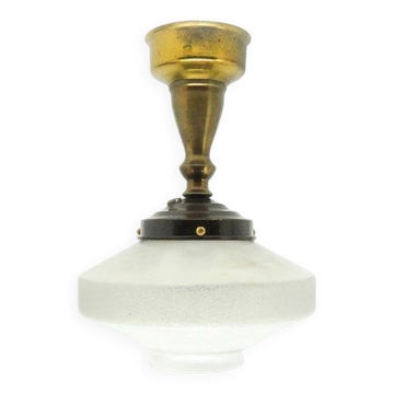 Pop-art style pendant lamp, Czechoslovakia, 1960s