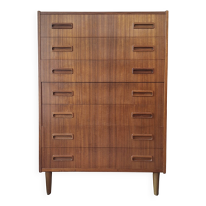 Coffre en teck de 7 tiroirs - borge