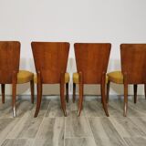 Art Deco Style Dining Chairs by Jindrich Halabala