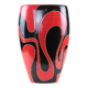 Ceramic vase, Italian design, 1970s, made in Italy