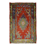 Authentic Vintage Turkish Kilims & Handwoven Rugs – Unique Home Decor Pieces 195x 295 cm