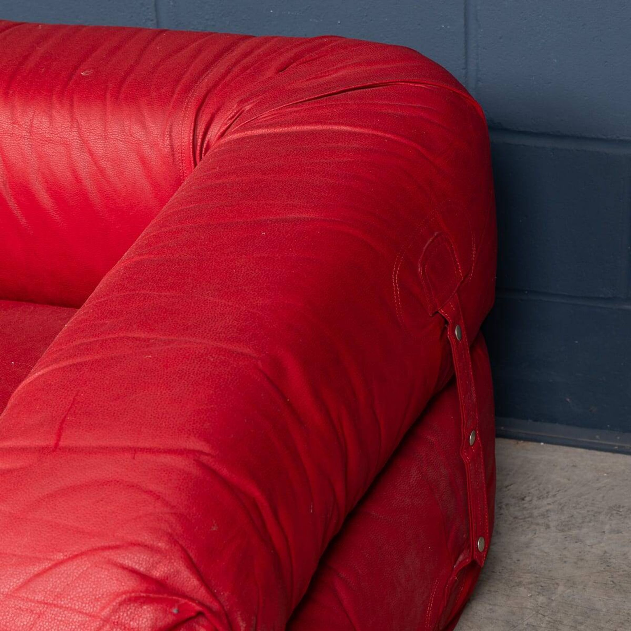 20thC ITALIAN "ANFIBIO" SOFA BED BY ALESSANDRO BECCHI FOR GIOVANNETTI COLLE