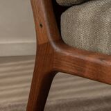 Vintage Senator Two-Seater Sofa by Ole Wanscher for Cado Danish Teak 1960s