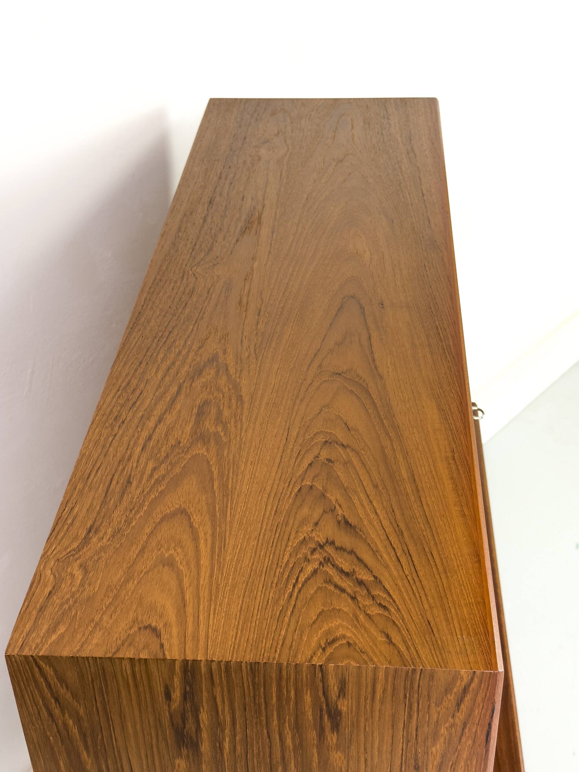 Meuble bar en teck de BBM Bjerringbro, années 1960