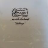 5 dessert plates or starter by Tharaud