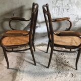 Paire de fauteuils Fischel