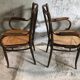 Paire de fauteuils Fischel