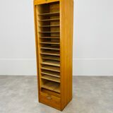 Column cabinet curtain binder, trade