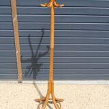 BAUMANN parrot coat rack, simple, light beech