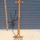 BAUMANN parrot coat rack, simple, light beech