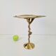 Brutalist Brass Amadeo Petit-Four Dish by Kurt Jesch for Fratelli Tonini, 1970s