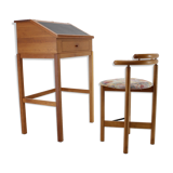 1980s Rud Thygesen and Johnny Sørensen Desk and Chair, Denmark