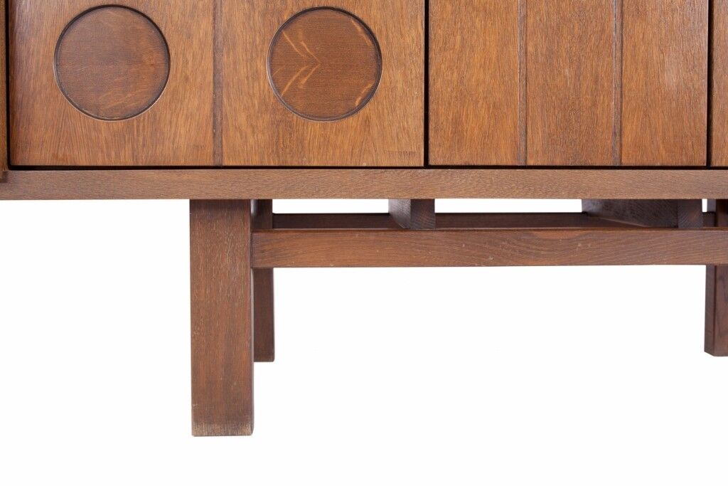 Belgian brutalist buffet 1970