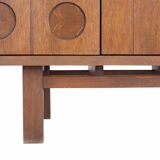 Belgian brutalist buffet 1970