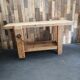 Carpenter's workbench