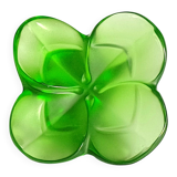 Trèfle à quatre feuilles lalique france modèle de marie-claude lalique 1994