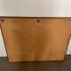 Teak wall mirror, Denmark 1950's