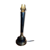 Black and gold lamp