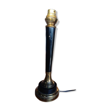 Black and gold lamp