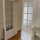 Double Haussmannian wooden door with cathedral glass - 245 cm