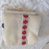 6 old cloths in linen