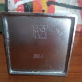 Bauhaus chrome vase