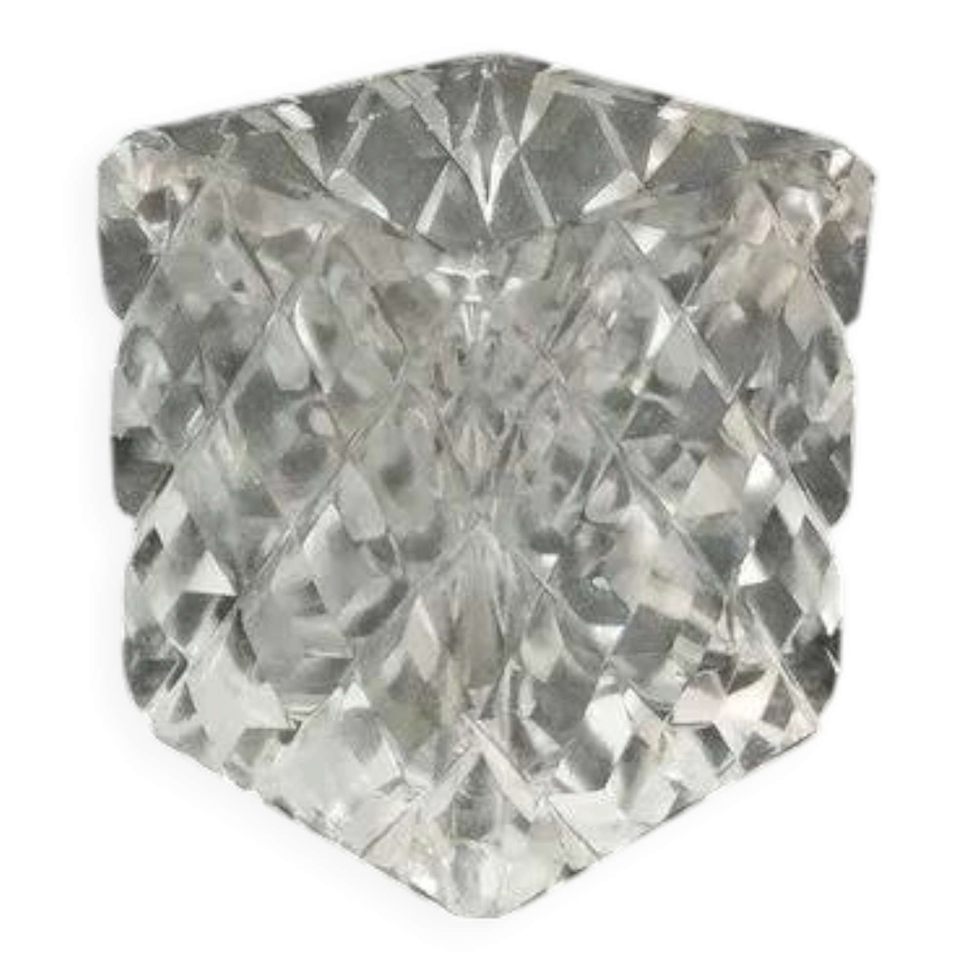 L1k crystal toothpick holder in art deco style
