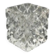 L1k crystal toothpick holder in art deco style