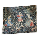 Wall tapestry: shearing