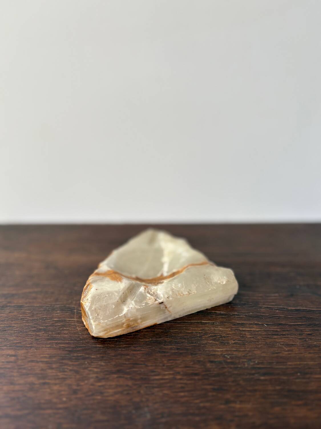 Cendrier en onyx vintage