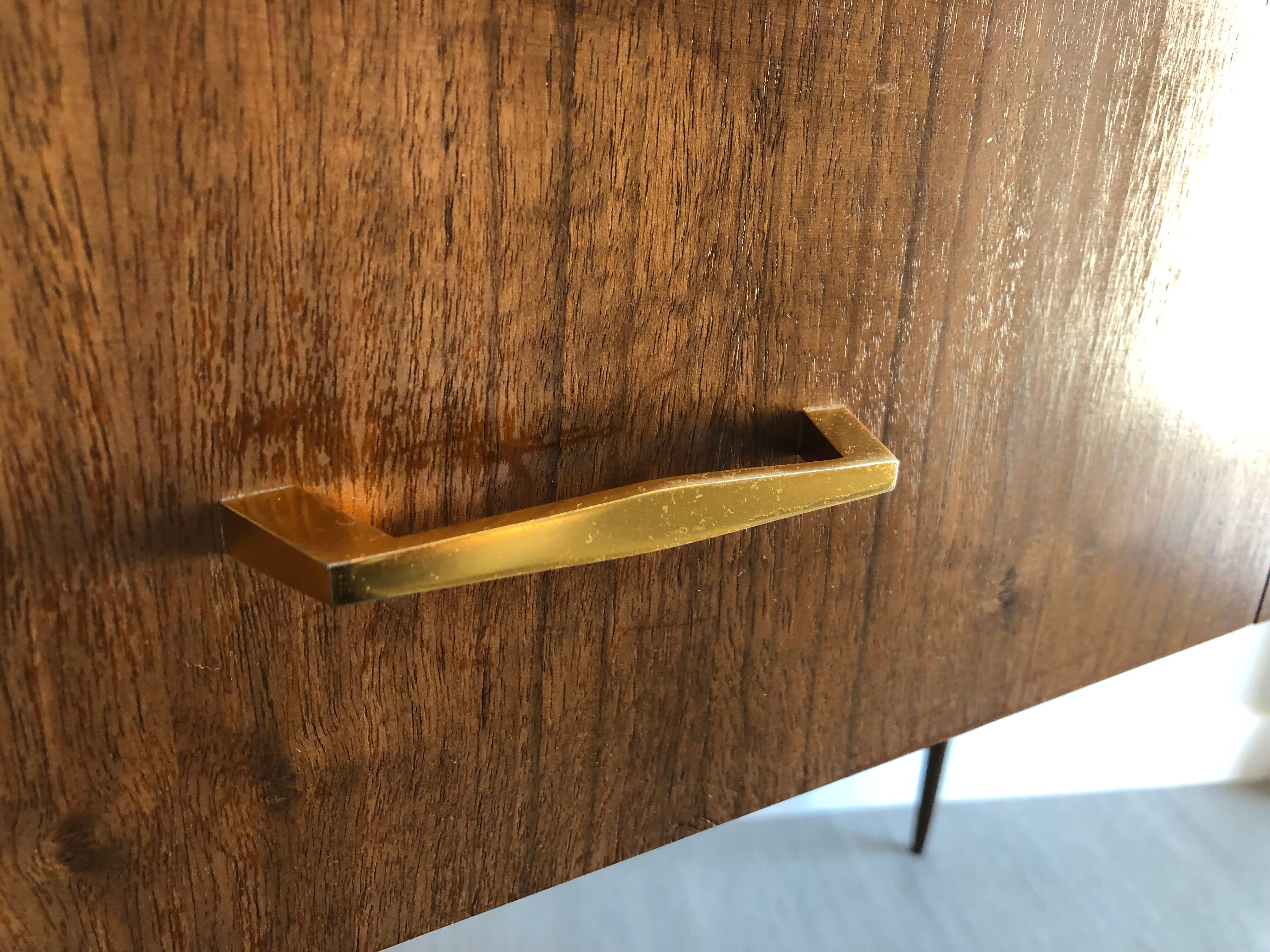 Desk former Cabinet sewing machine