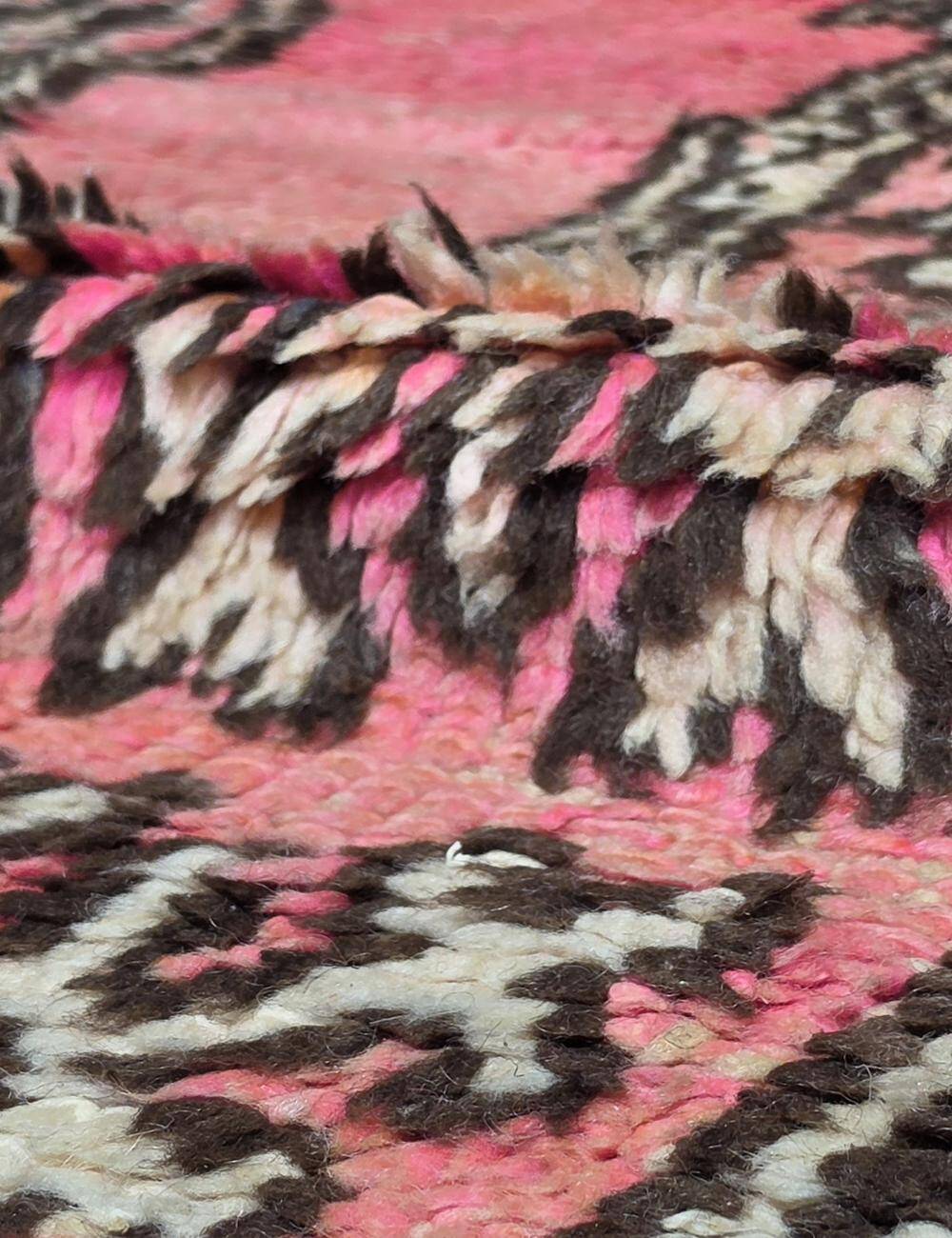 Tapis vintage marocain