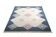 Tapis danois vintage en laine 1960/1970