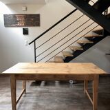 Renovated farmhouse table