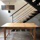 Renovated farmhouse table