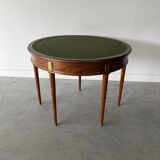 Console demie Lune - table à jeux