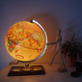 Vintage danish globe, 1970s