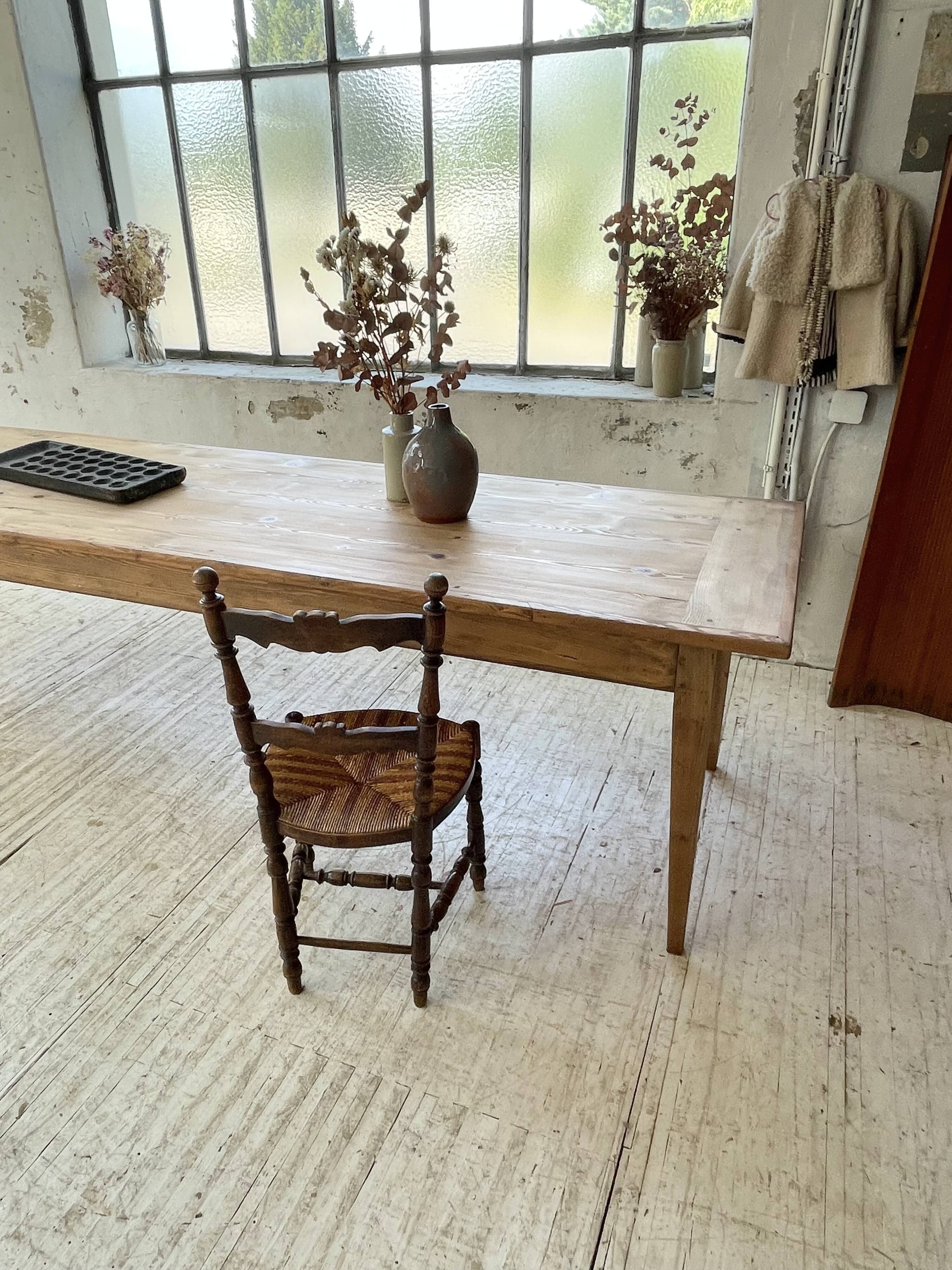 XXL pine farm table 4m