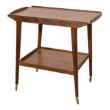 Mid Century Teak Serving Trolley, Denmark, 1960s