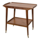 Mid Century Teak Serving Trolley, Denmark, 1960s