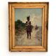 Raoul Arus (1848-1921) – Horse Grenadier – Oil on panel – 19th century