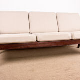 Danish sofa, 3 seats, Senator model by Ole Wanscher for Peter Jepessen