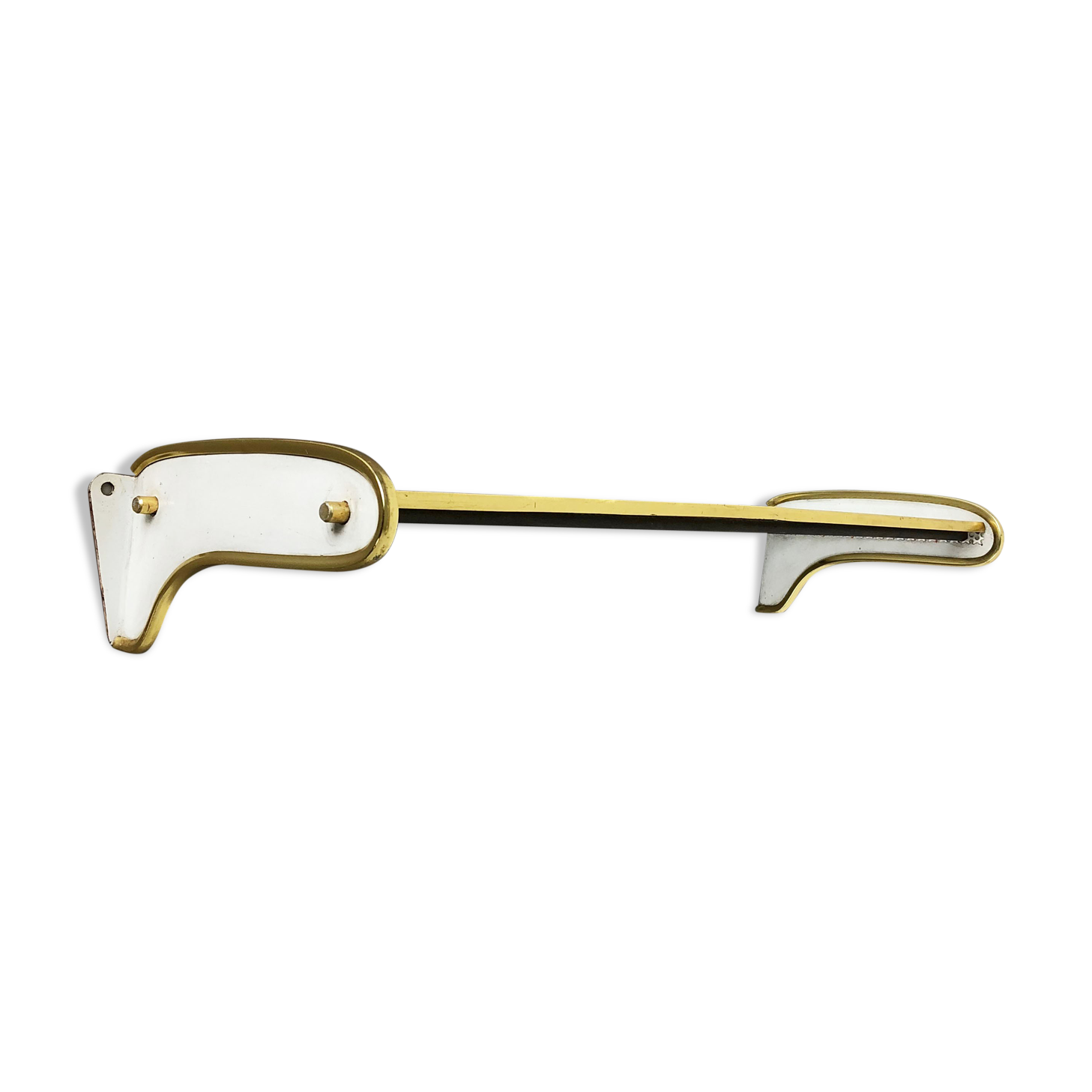 1960s brass wall board "rigituelle"