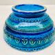 “Rimini Blu” candle holder – Aldo Londi for Bitossi
